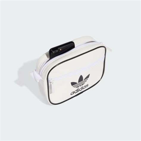 adidas tasche mini weiß|Adicolor Classic Mini Airliner Tasche .